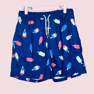 Men’s‎ Popsicle Swim Trunks